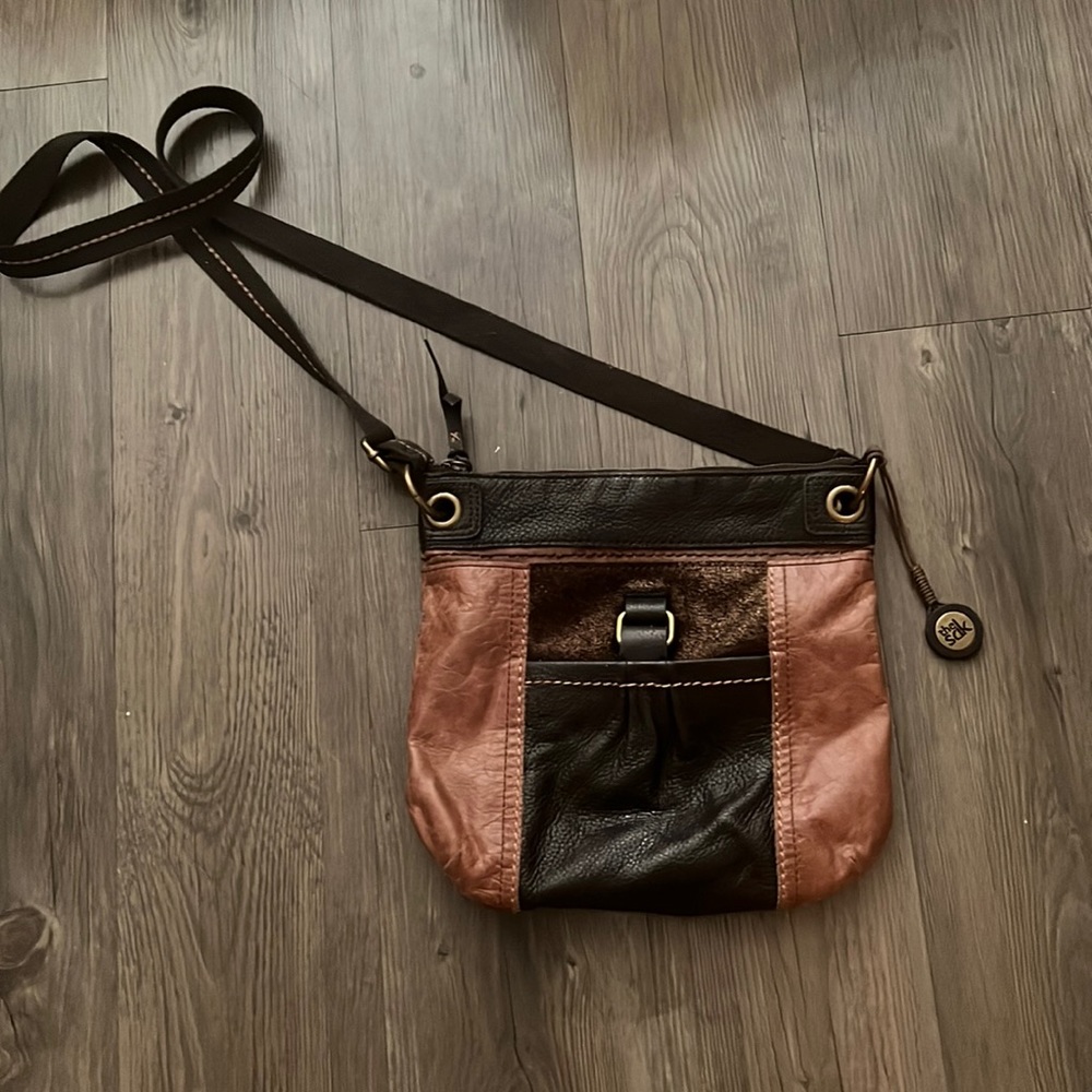 The Sak leather crossbody